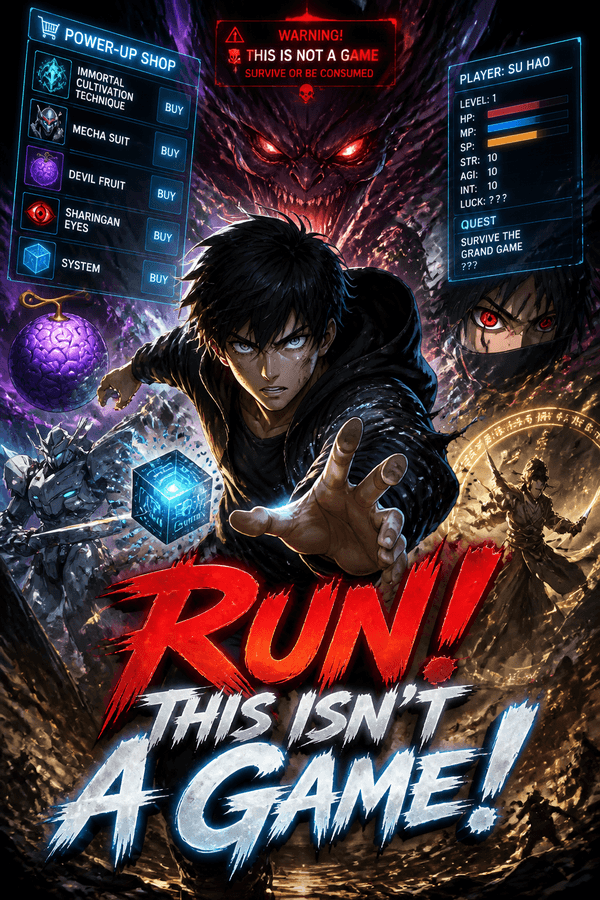 Run! This Isn't a Game!