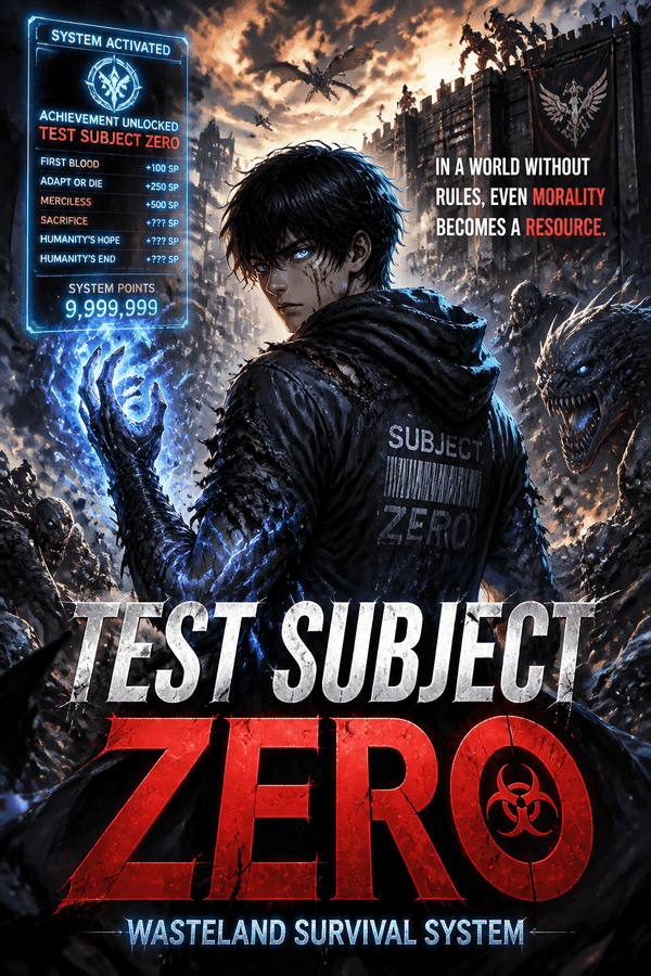Test Subject Zero: Wasteland Survival System