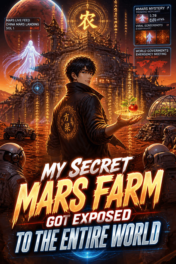 My Secret Mars Farm Got Exposed to the Entire World