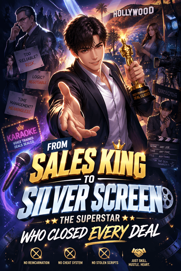From Sales King to Silver Screen: The Superstar Who Closed Every Deal