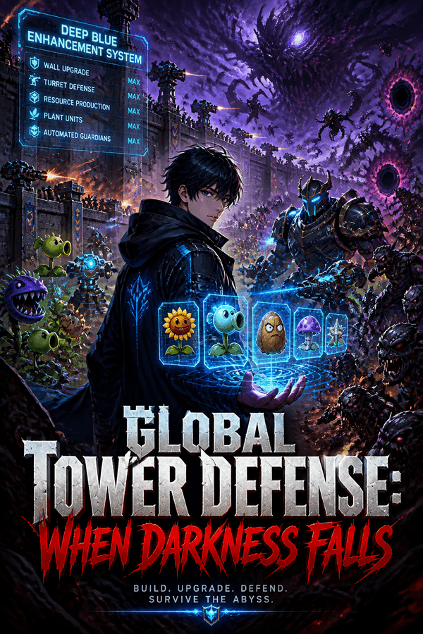 Global Tower Defense: When Darkness Falls