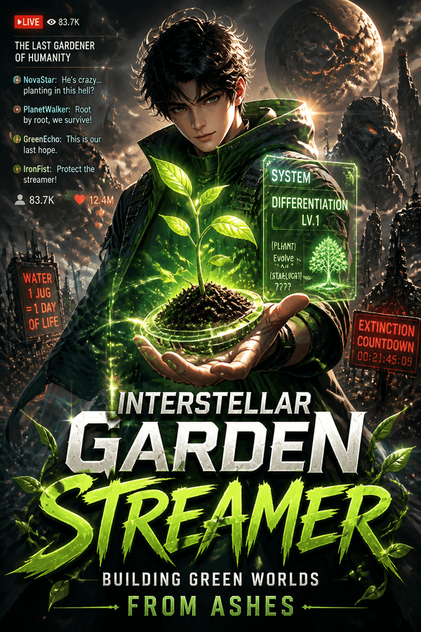 Interstellar Garden Streamer: Building Green Worlds from Ashes