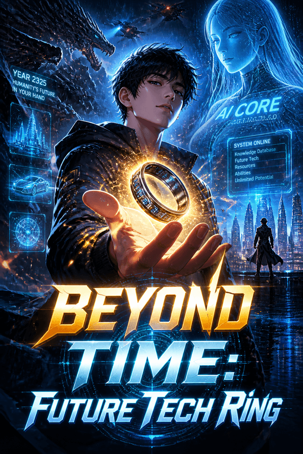 Beyond Time: Future Tech Ring