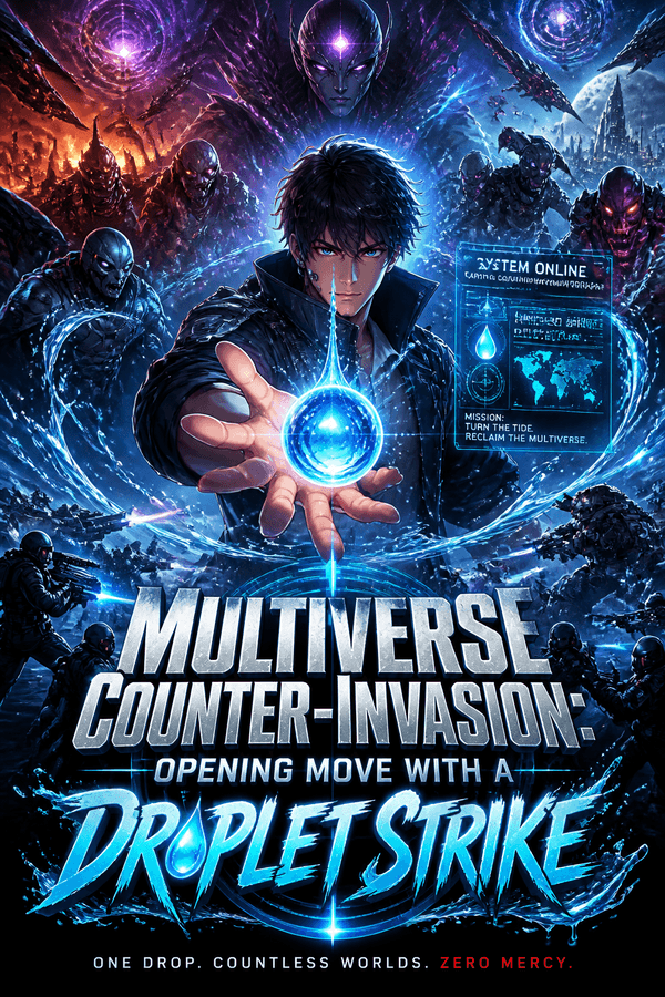 Multiverse Counter-Invasion: Opening Move with a Droplet Strike