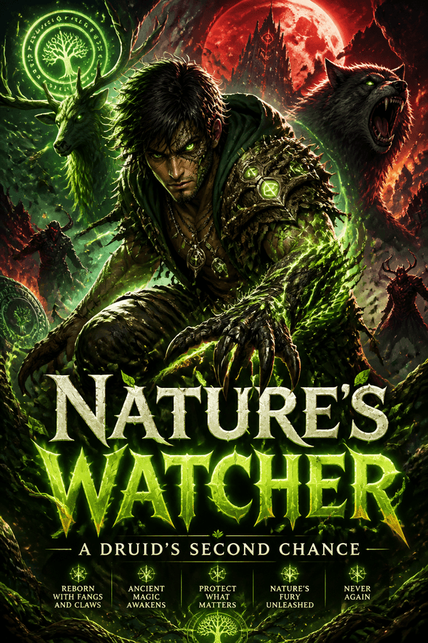 Nature's Watcher: A Druid's Second Chance