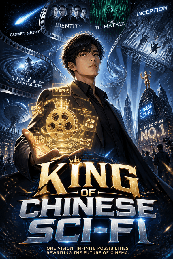 King of Chinese Sci-Fi