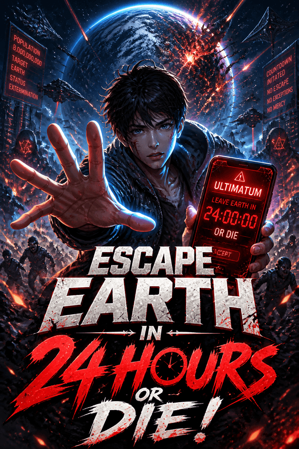 Escape Earth in 24 Hours or Die!