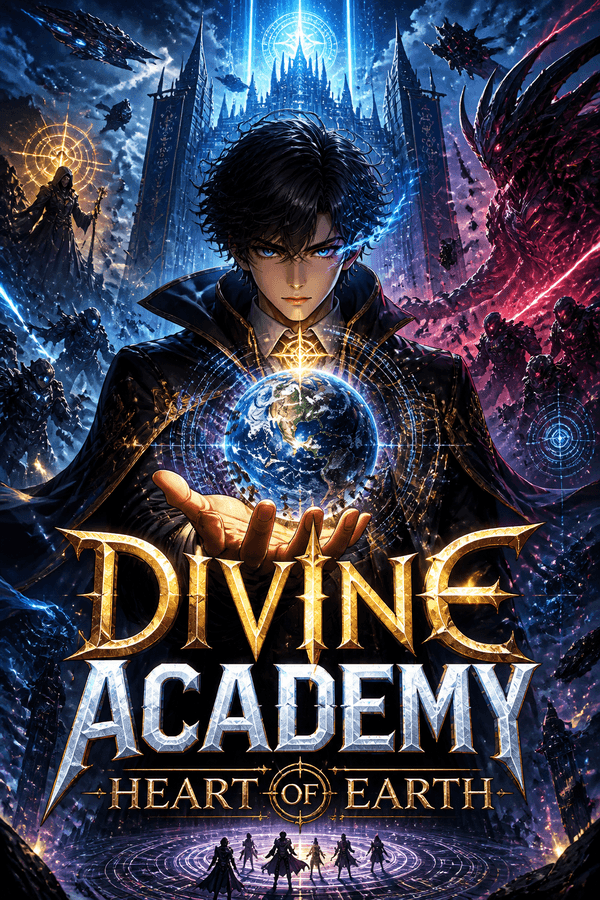Divine Academy: Heart of Earth