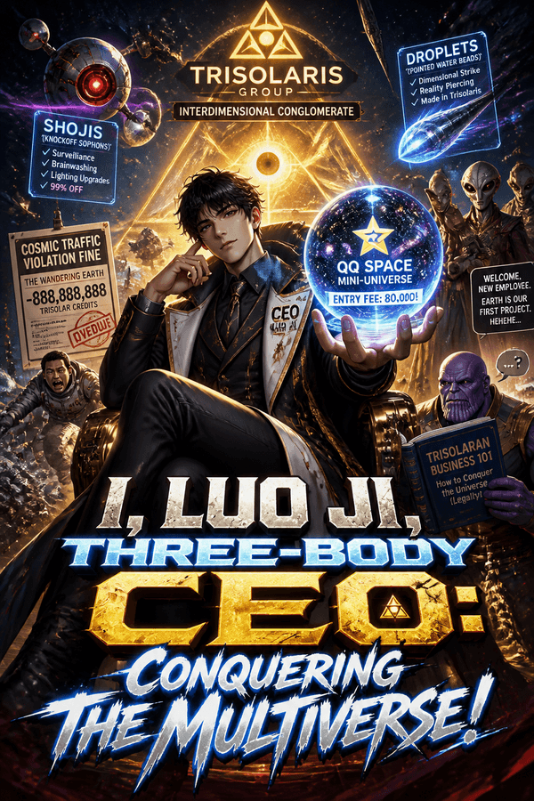 I, Luo Ji, Three-Body CEO: Conquering the Multiverse!