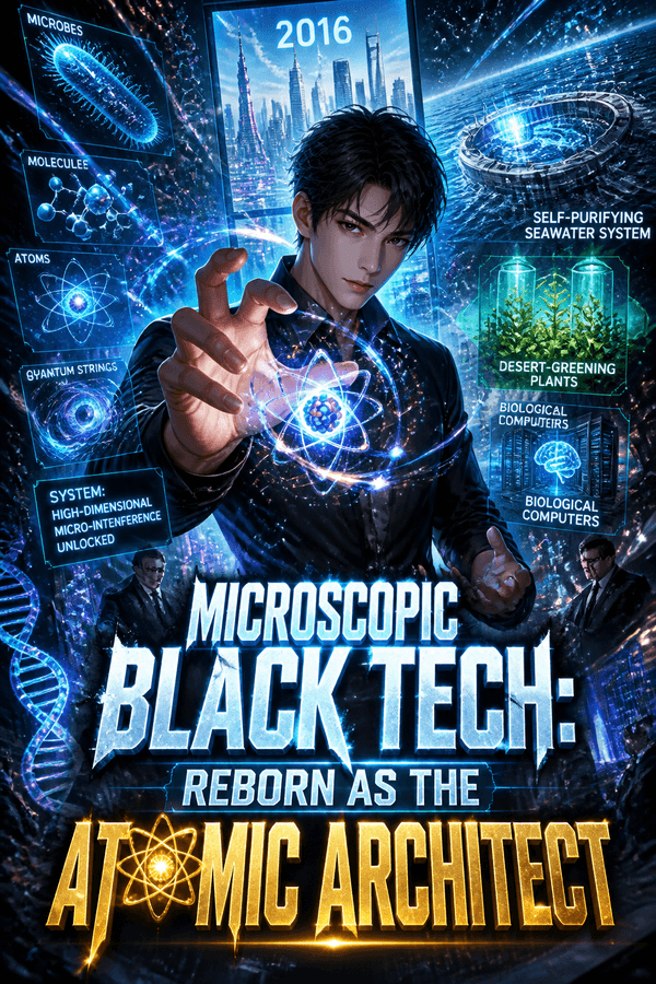 Microscopic Black Tech: Reborn as the Atomic Architect
