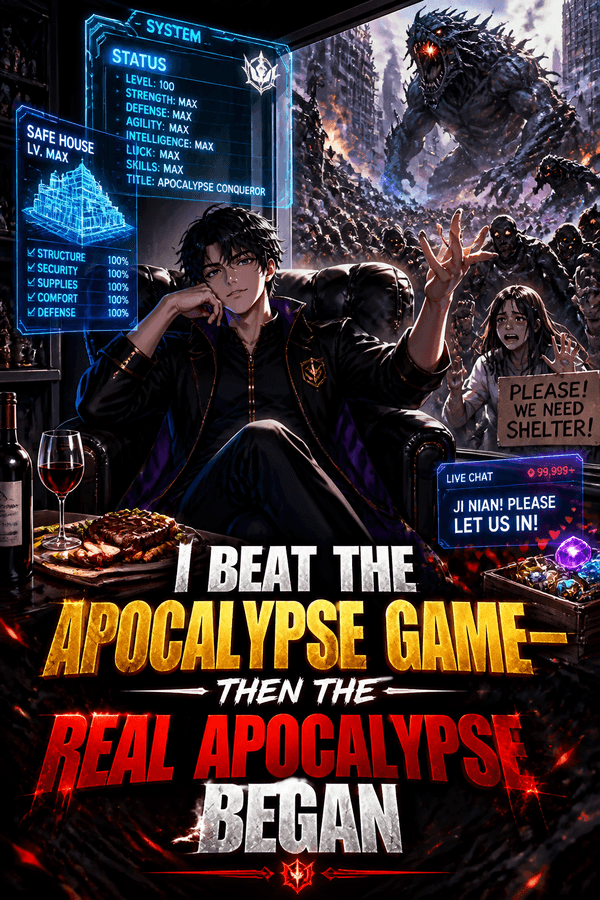 I Beat the Apocalypse Game—Then the Real Apocalypse Began
