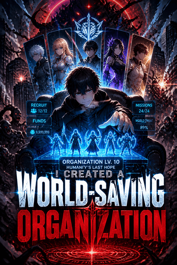 I Created a World-Saving Organization