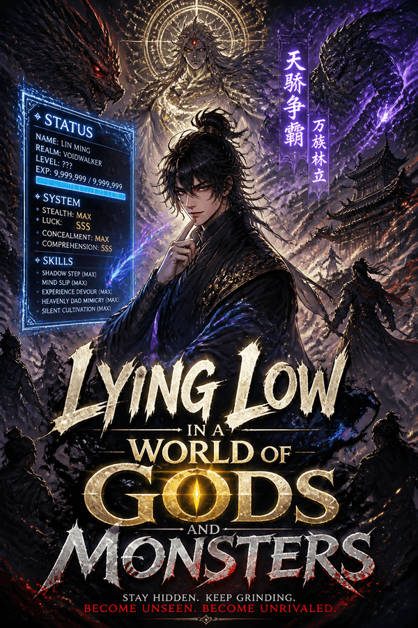 Lying Low in a World of Gods and Monsters