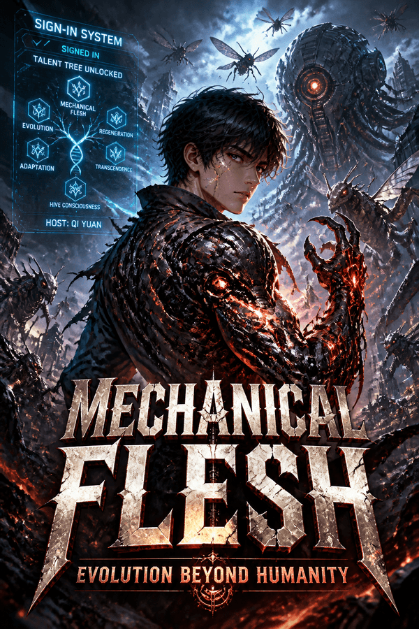 Mechanical Flesh: Evolution Beyond Humanity