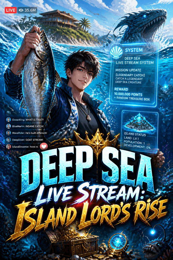 Deep Sea Live Stream: Island Lord's Rise