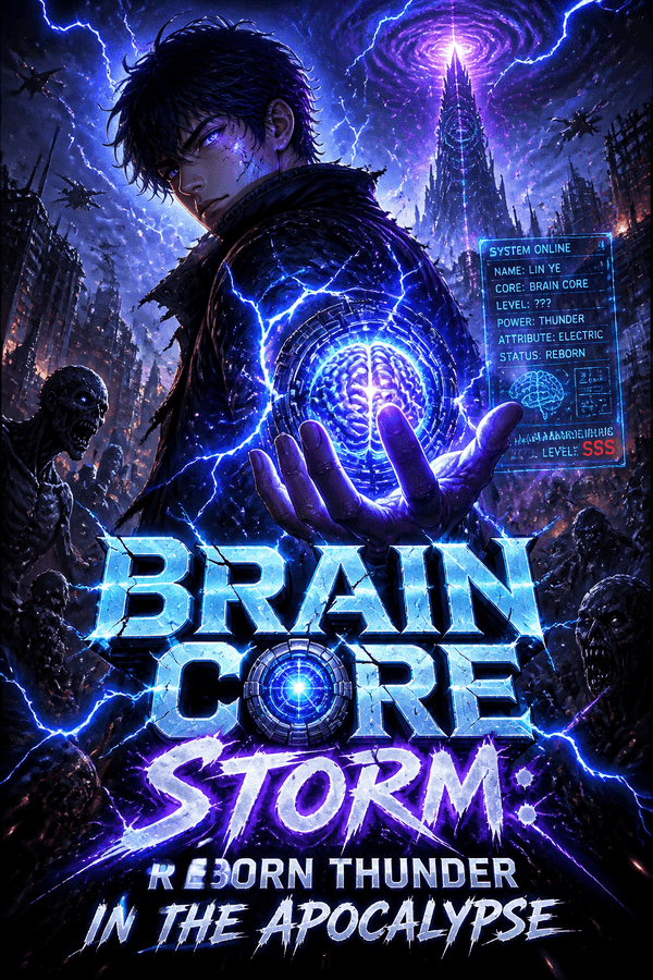 Brain Core Storm: Reborn Thunder in the Apocalypse