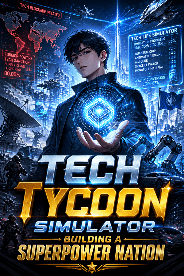 Tech Tycoon Simulator: Building a Superpower Nation