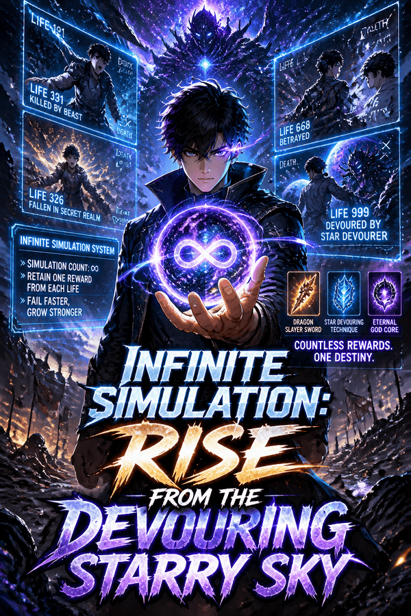 Infinite Simulation: Rise from the Devouring Starry Sky