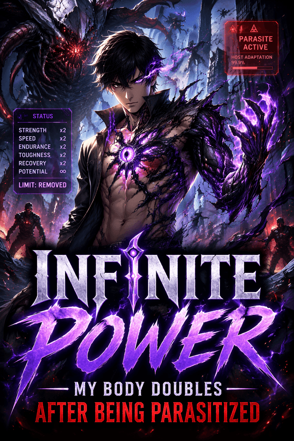 Infinite Power: My Body Doubles After Being Parasitized