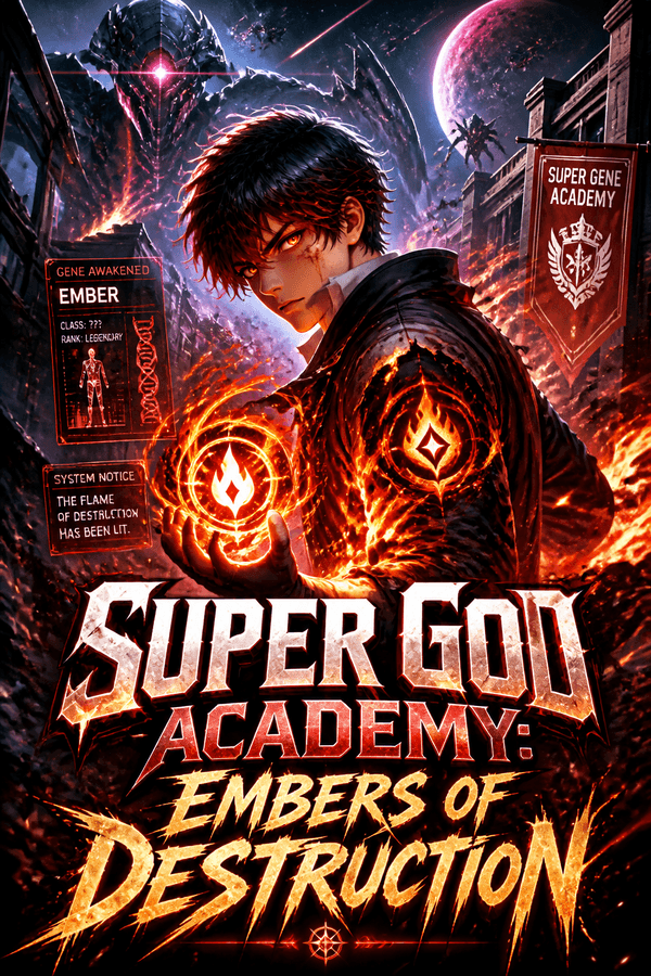 Super God Academy: Embers of Destruction