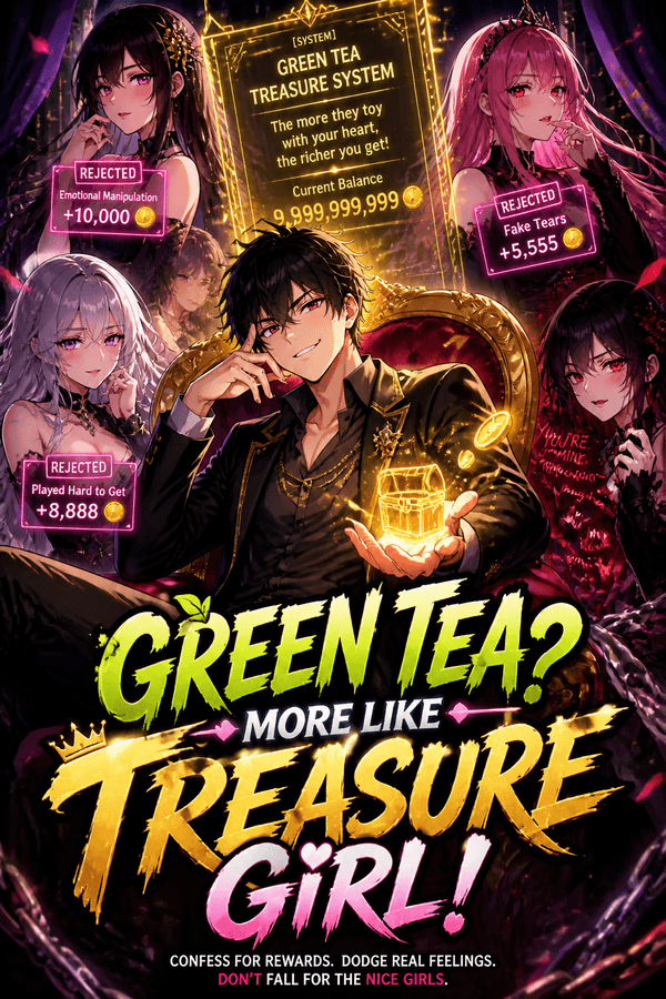 Green Tea? More Like Treasure Girl!