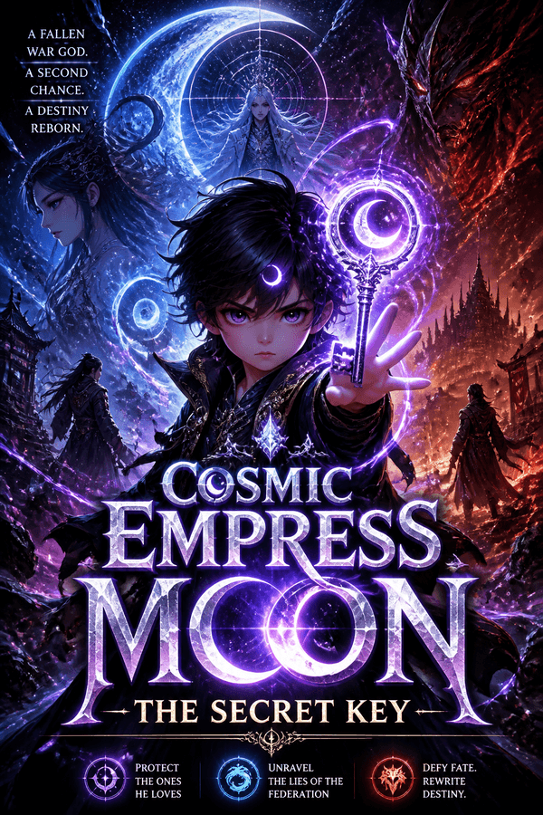 Cosmic Empress Moon: The Secret Key