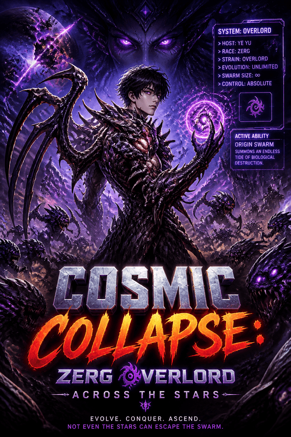 Cosmic Collapse: Zerg Overlord Across the Stars