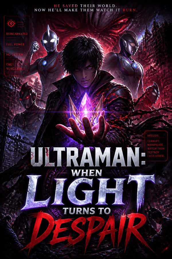 Ultraman: When Light Turns to Despair