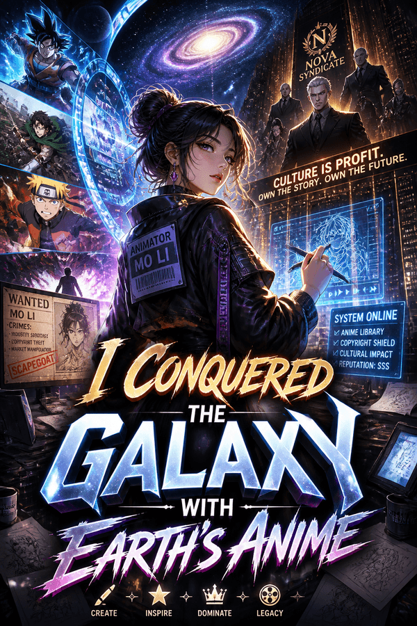 I Conquered the Galaxy with Earth's Anime