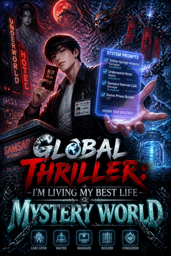 Global Thriller: I'm Living My Best Life in the Mystery World