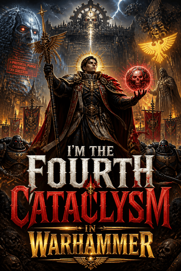 I'm the Fourth Cataclysm in Warhammer