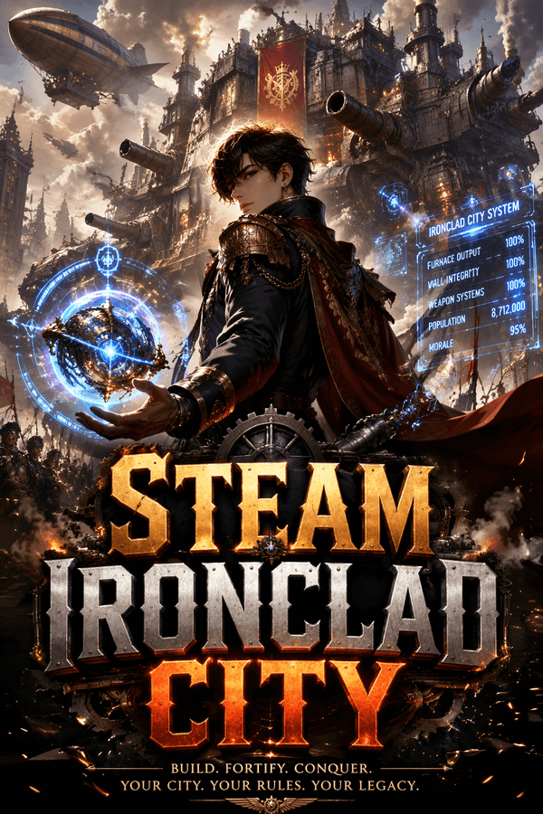 Steam Ironclad City