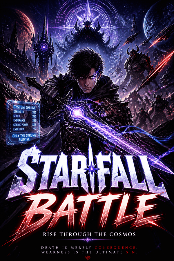 Starfall Battle: Rise Through the Cosmos