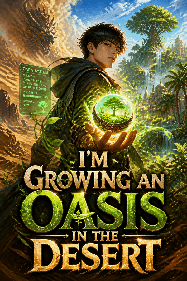 I'm Growing an Oasis in the Desert