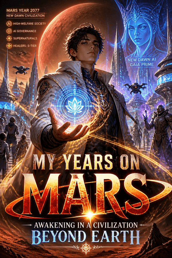 My Years on Mars: Awakening in a Civilization Beyond Earth