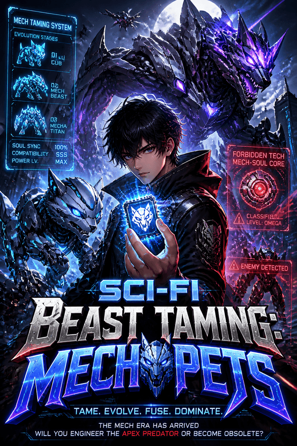 Sci-Fi Beast Taming: Mech Pets