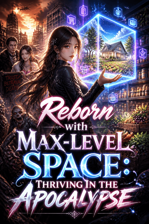 Reborn with Max-Level Space: Thriving in the Apocalypse
