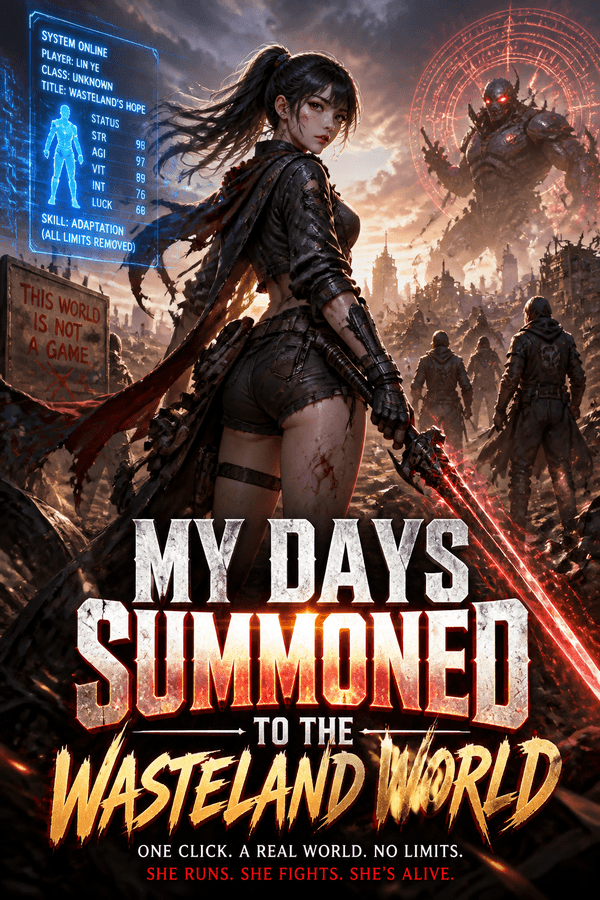 My Days Summoned to the Wasteland World