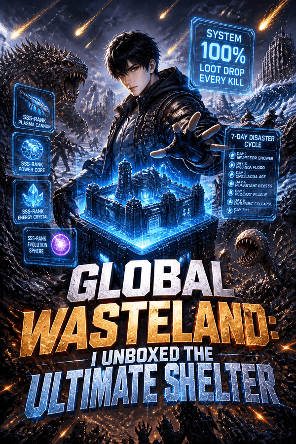 Global Wasteland: I Unboxed the Ultimate Shelter