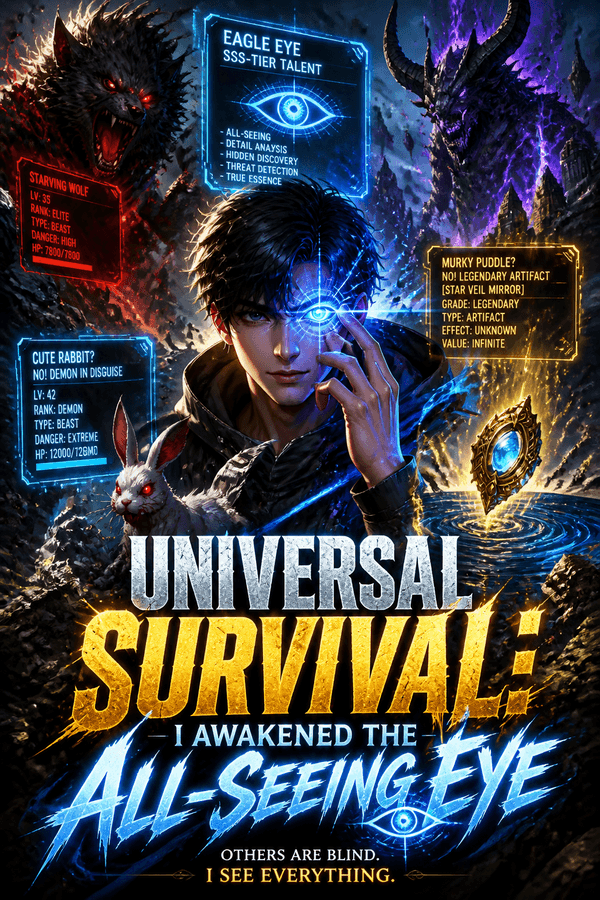 Universal Survival: I Awakened the All-Seeing Eye