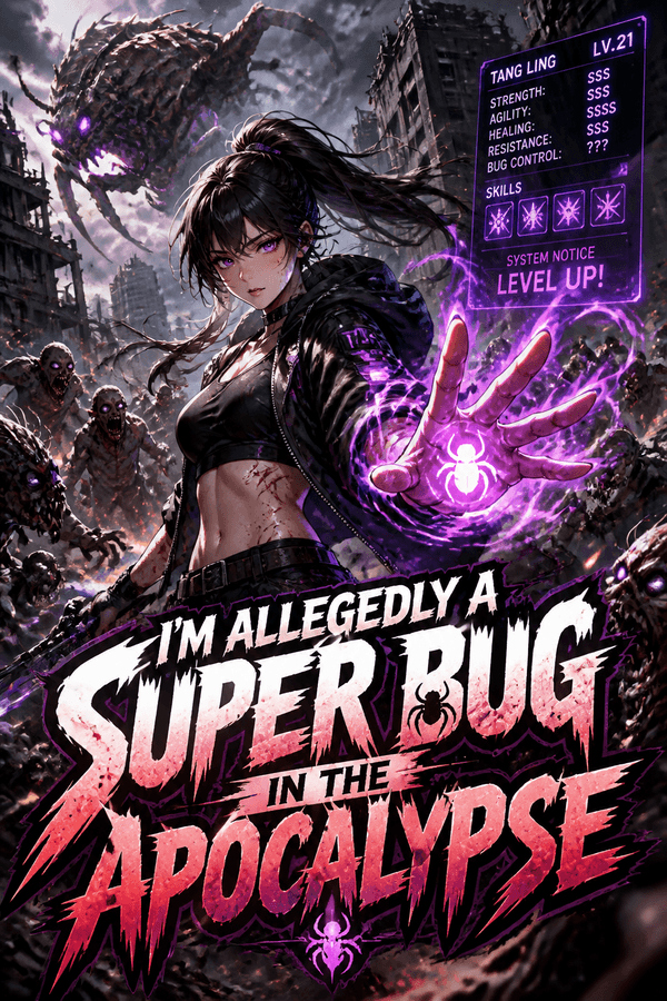 I'm Allegedly a Super Bug in the Apocalypse