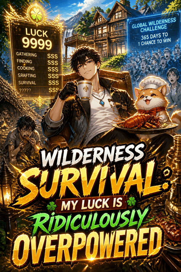 Wilderness Survival: My Luck Is Ridiculously Overpowered