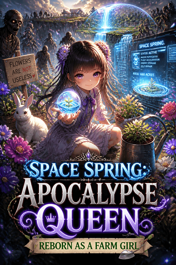 Space Spring: Apocalypse Queen Reborn as a Farm Girl