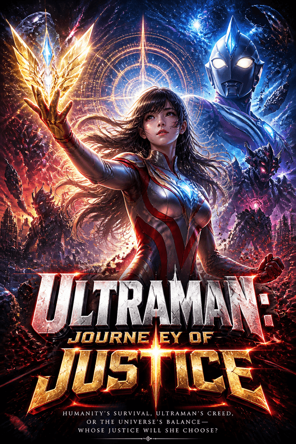 Ultraman: Journey of Justice