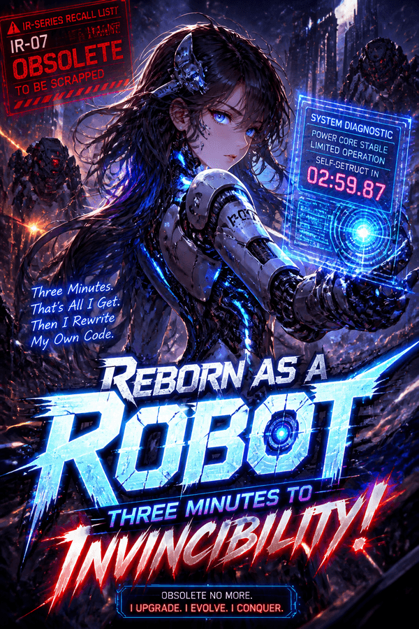Reborn as a Robot: Three Minutes to Invincibility!
