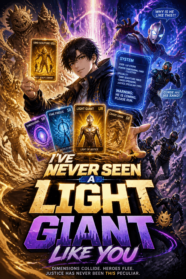 I've Never Seen a Light Giant Like You