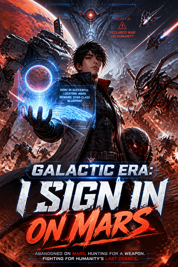 Galactic Era: I Sign In on Mars