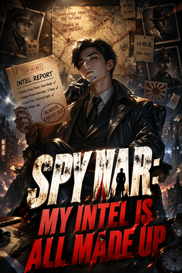 Spy War: My Intel is All Made Up