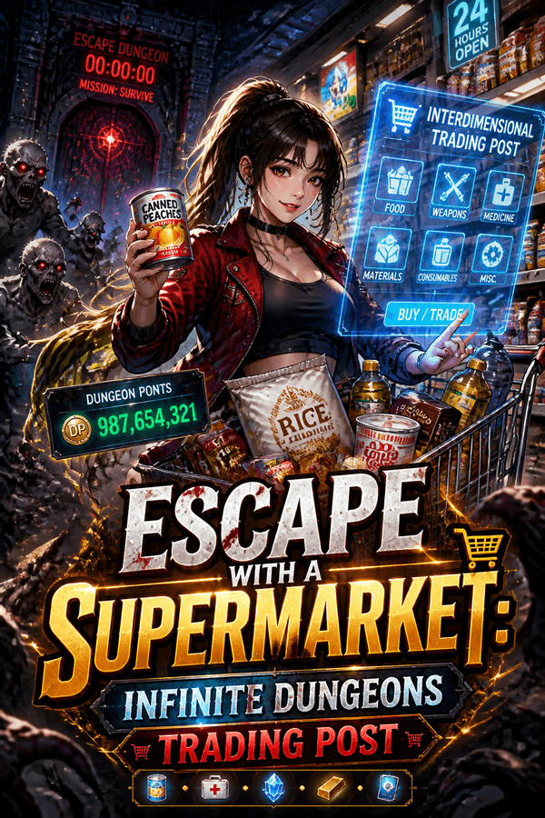 Escape with a Supermarket: Infinite Dungeons Trading Post