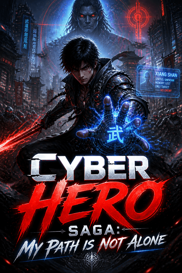 Cyber Hero Saga: My Path Is Not Alone